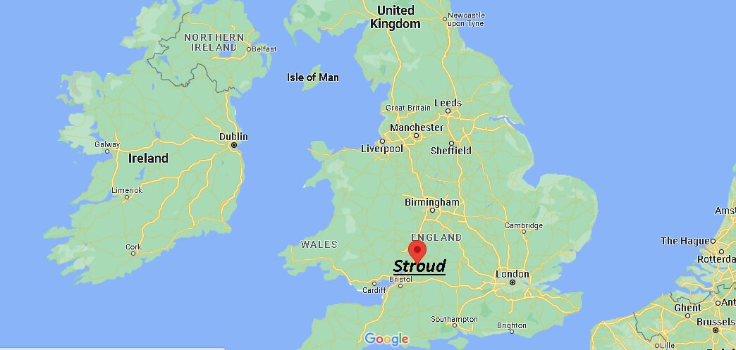 Where is Stroud United Kingdom