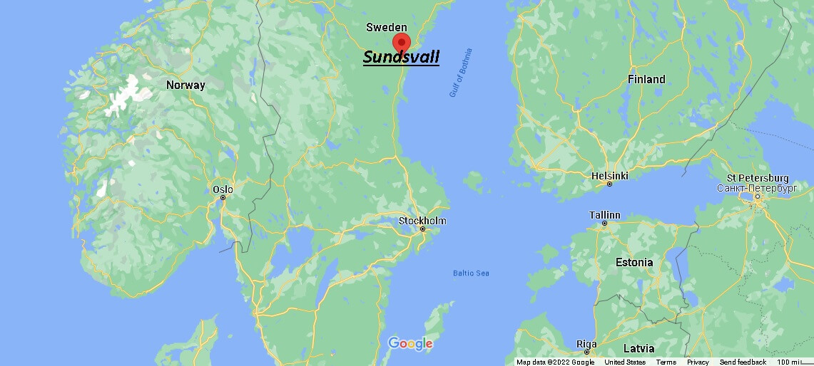 Where is Sundsvall Sweden