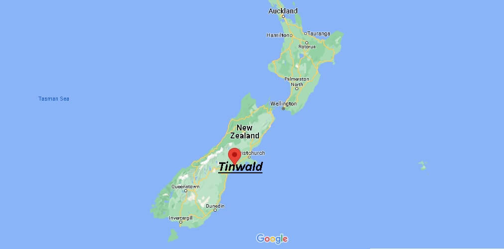 Where is Tinwald New Zealand