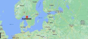 Where is Trollhättan Sweden