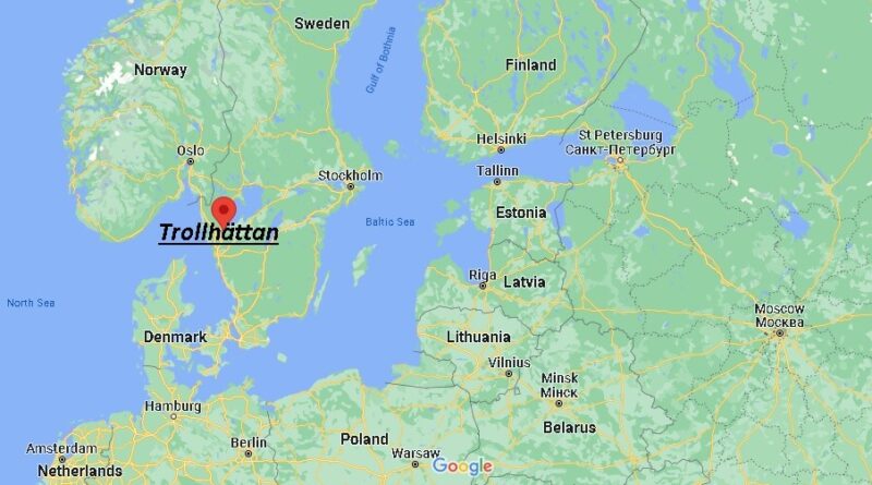 Where is Trollhättan Sweden