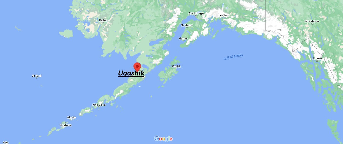 Where is Ugashik Alaska