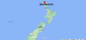 Where is Waimate North New Zealand