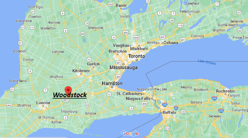Where is Woodstock Canada