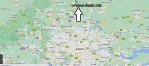 Which part of the UK is Welwyn Garden City