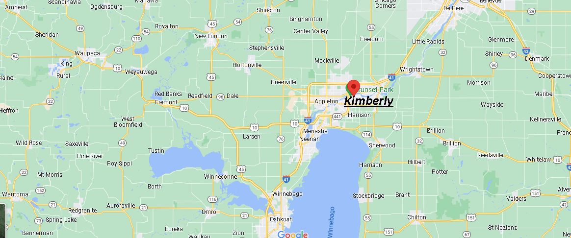 What county is Kimberly Wisconsin
