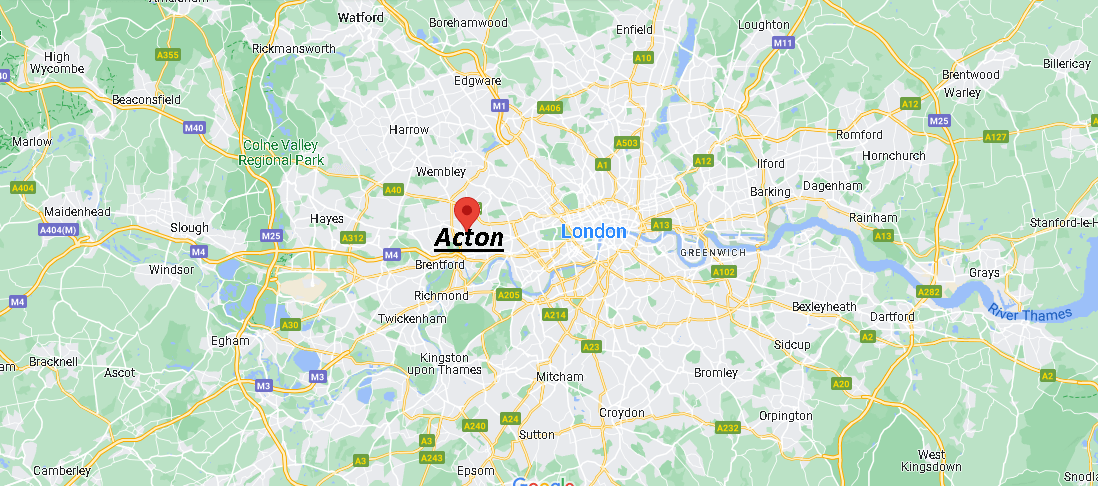 Where is Acton United Kingdom