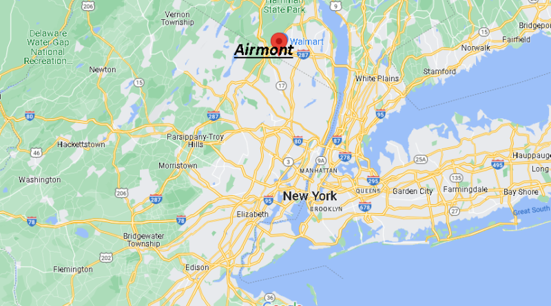 Where is Airmont New York
