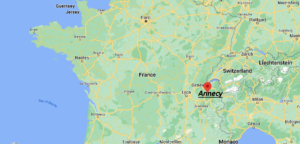 Where is Annecy France