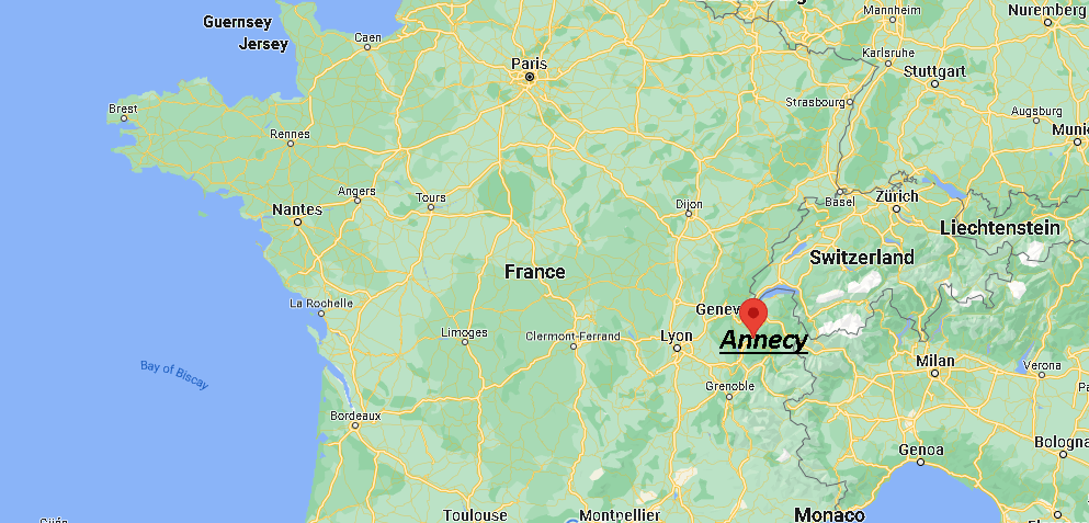 Where is Annecy France