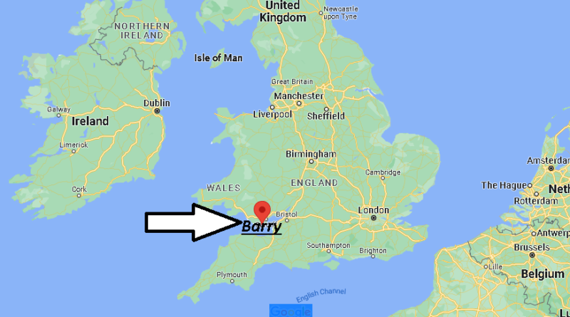 Where is Barry United Kingdom
