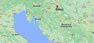 Where is Bjelovar Croatia