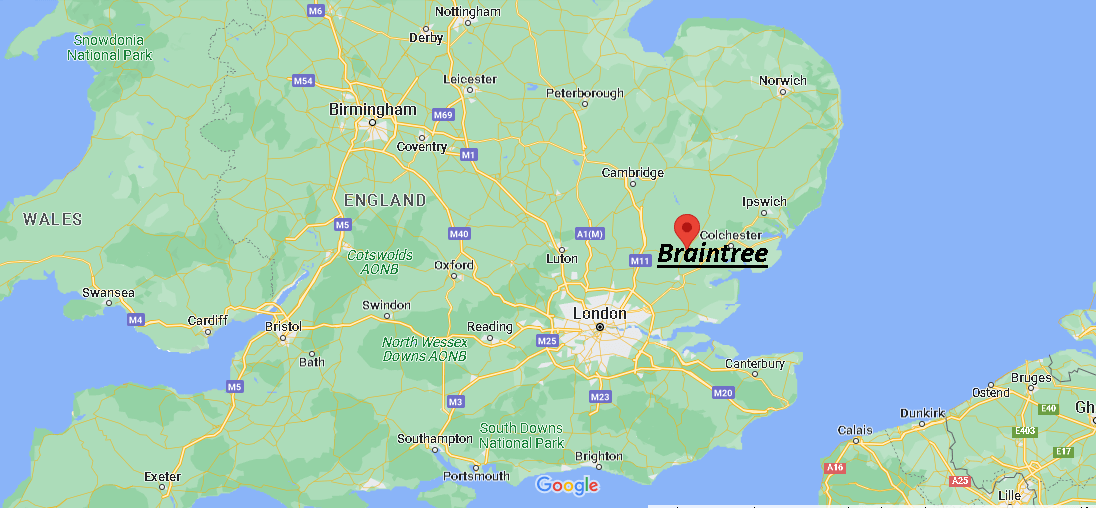 Where is Braintree United Kingdom