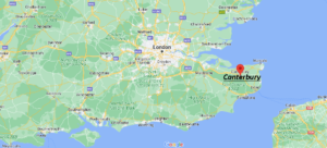 Where is Canterbury United Kingdom