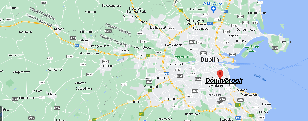 Where is Donnybrook Ireland