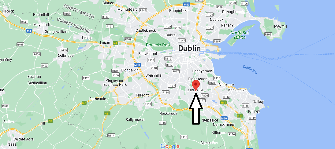 Where is Dundrum Ireland