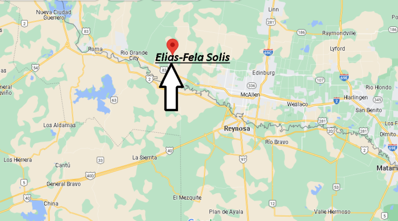 Where is Elias-Fela Solis Texas