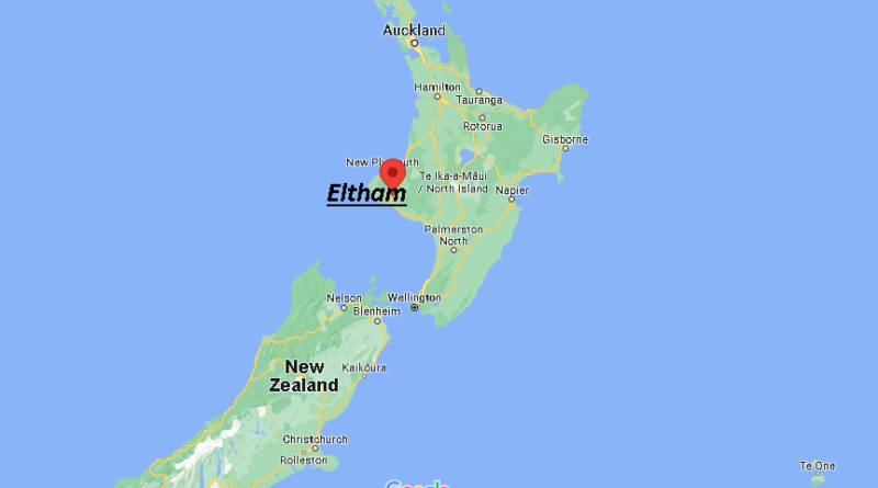 Where is Eltham New Zealand