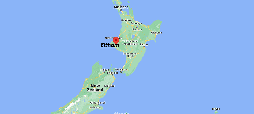 Where is Eltham New Zealand