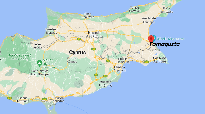 Where is Famagusta Cyprus