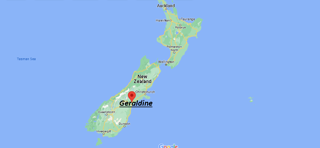 Where is Geraldine New Zealand