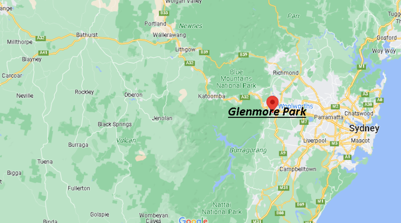 Where is Glenmore Park Australia