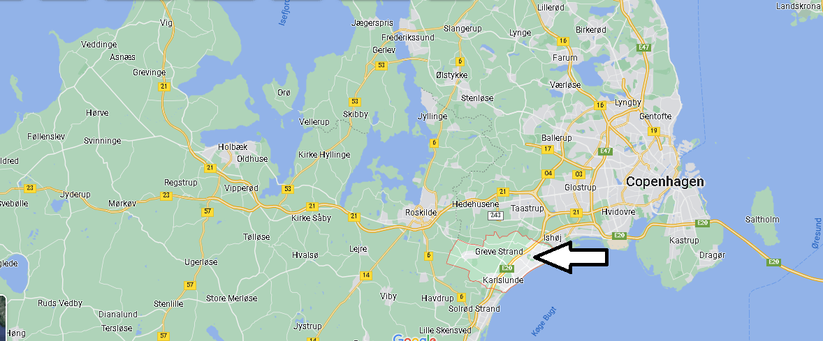 Where is Greve Denmark