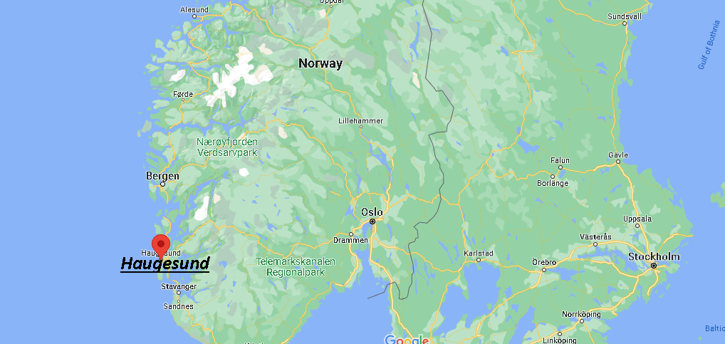 Where is Haugesund Norway
