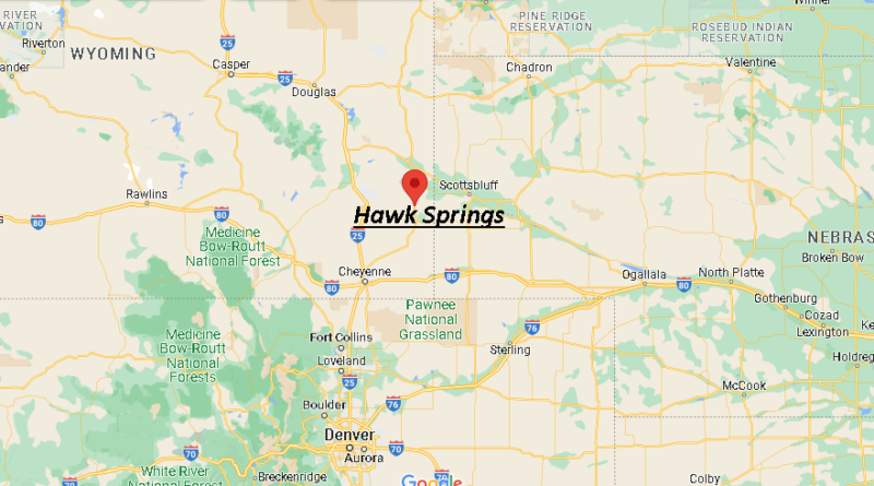 Where is Hawk Springs Wyoming