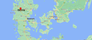 Where is Herning Denmark