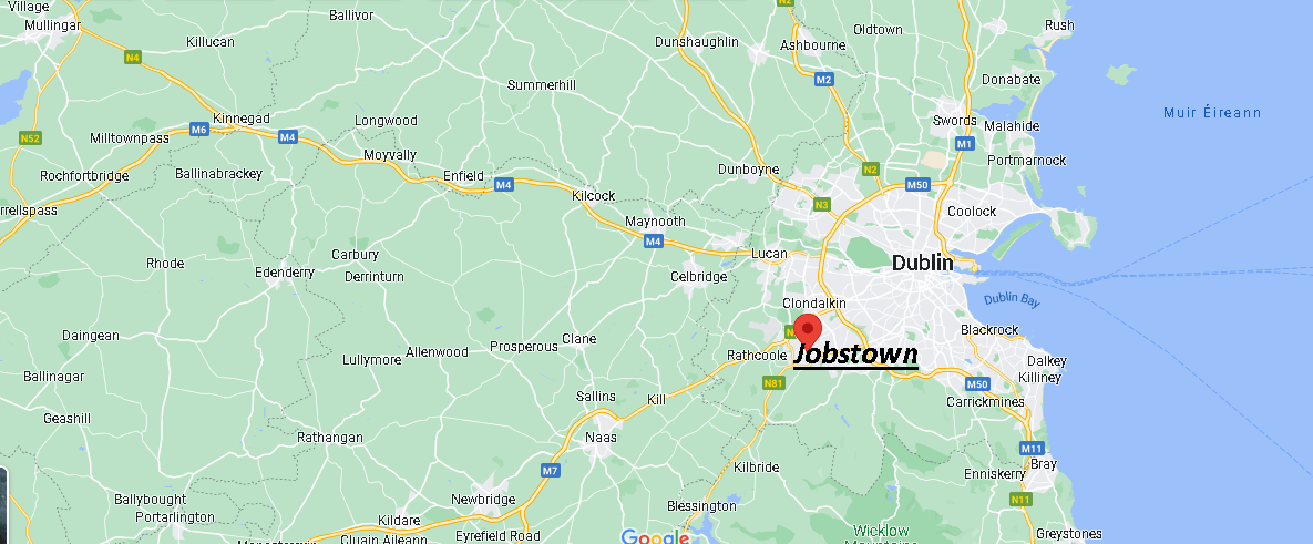 Where is Jobstown Ireland