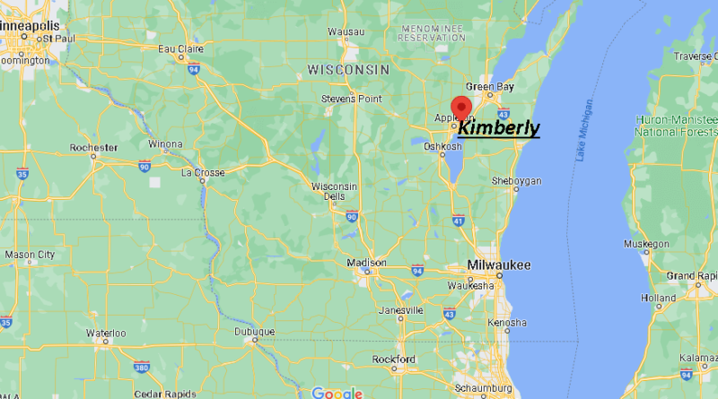 Where is Kimberly Wisconsin
