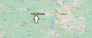 Where is Kings Mountain North Carolina