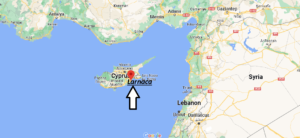 Where is Larnaca Cyprus