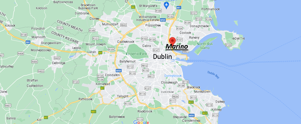Where is Marino Ireland