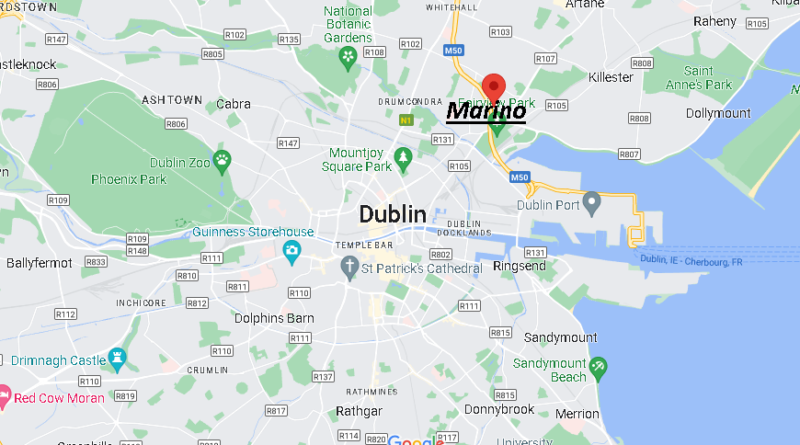 Where is Merino in Dublin