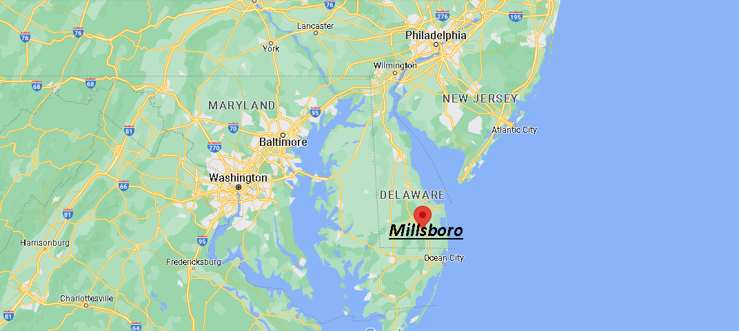 Where is Millsboro Delaware
