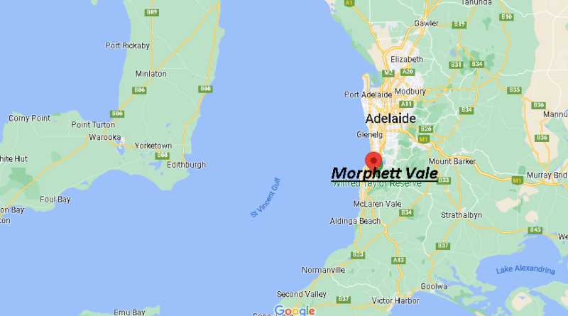 Where is Morphett Vale Australia