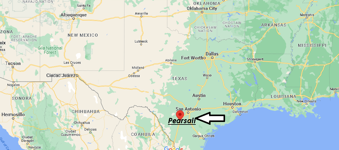 Where is Pearsall Texas