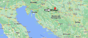 Where is Požega Croatia