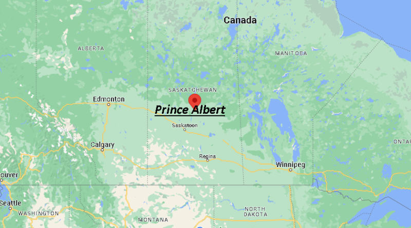 Where is Prince Albert Canada