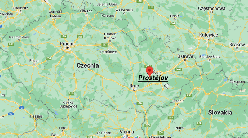 Where is Prostějov Czechia