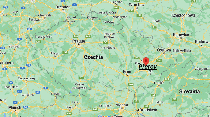 Where is Přerov Czechia
