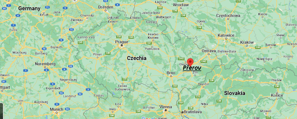 Where is Přerov Czechia