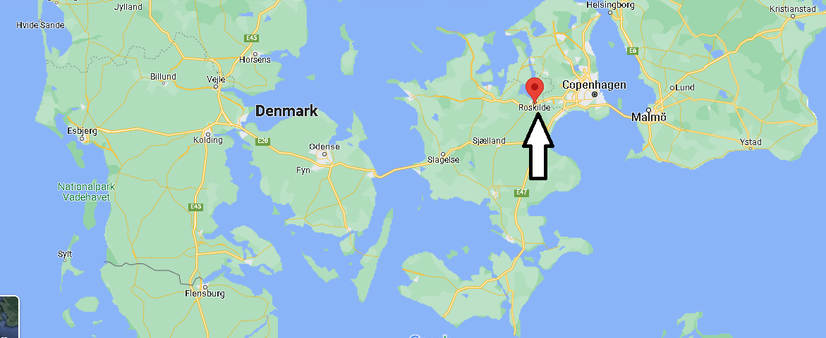 Where is Roskilde Denmark