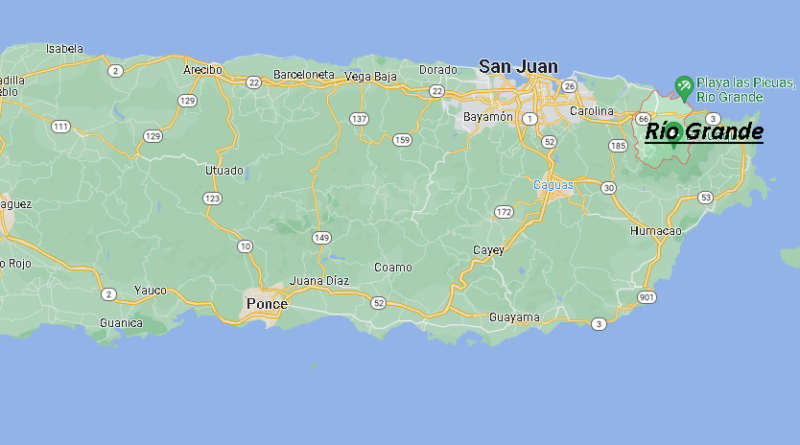 Where is Río Grande Puerto Rico