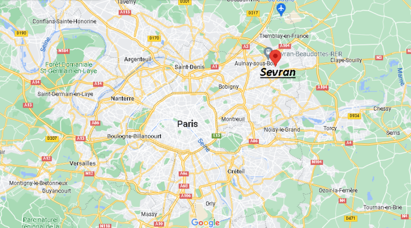 Where is Sevran France