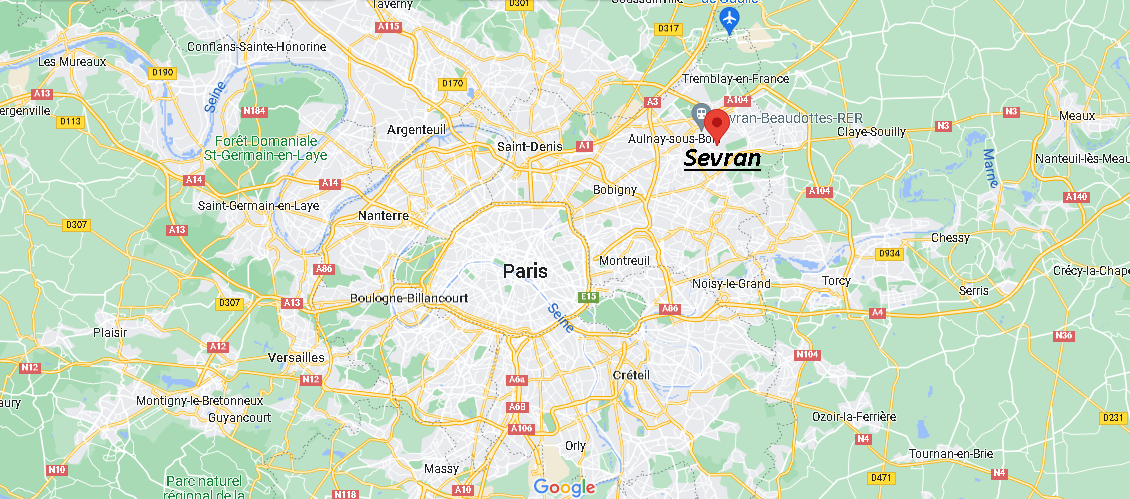 Where is Sevran France