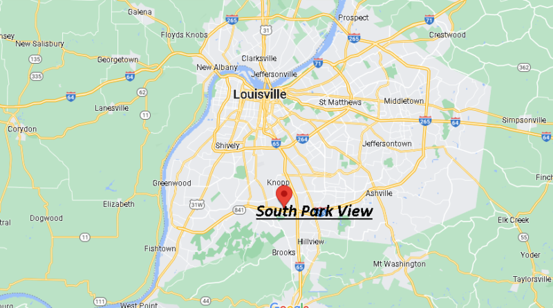 Where is South Park View Kentucky