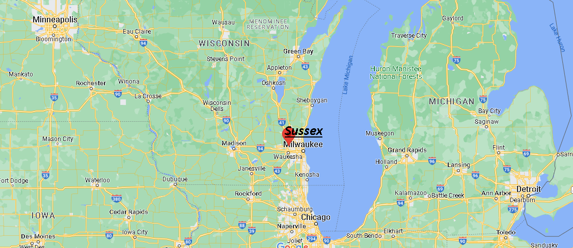 Where is Sussex Wisconsin